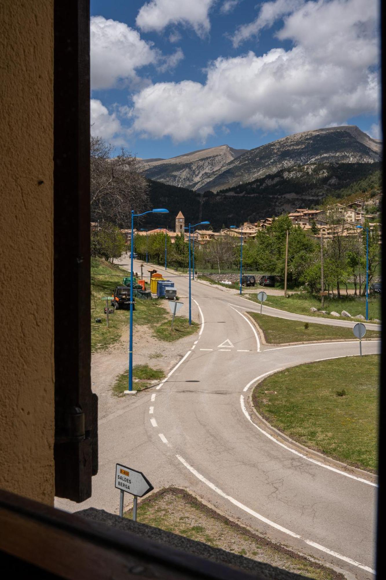 Hostal Cal Francisco Gósol Eksteriør billede